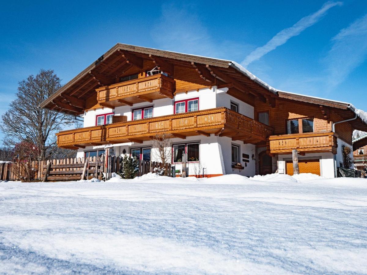ラムサウ・アム・ダッハシュタインHaus Ferienglueckアパートメント エクステリア 写真